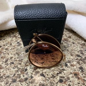 Ray Ban metal folding sunglasses